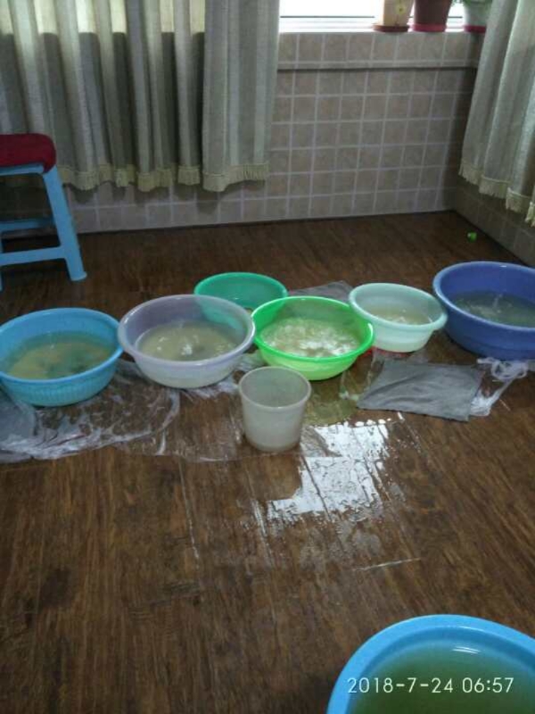 赤水如何判断家里漏水